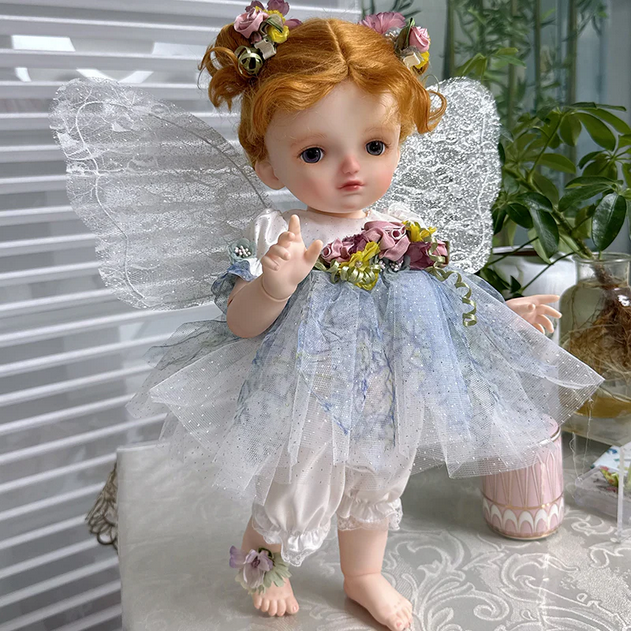 20 inch Adorable Vinyl BJD Girl Toddler Doll for Kids Birthday Gift