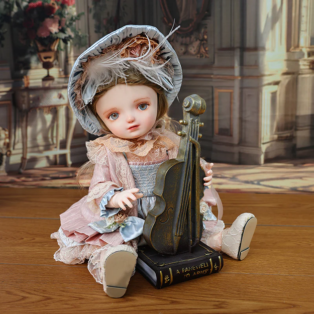 20 inch Adorable BJD Girl Toddler Doll for Kids Birthday Gift