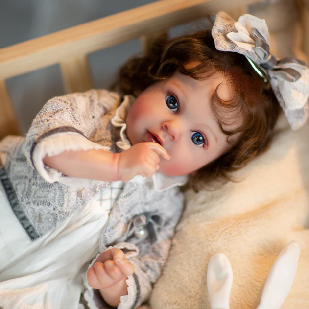 24-inch Girl Babe Doll Birthday Gifts Realistic Reborn Baby Doll