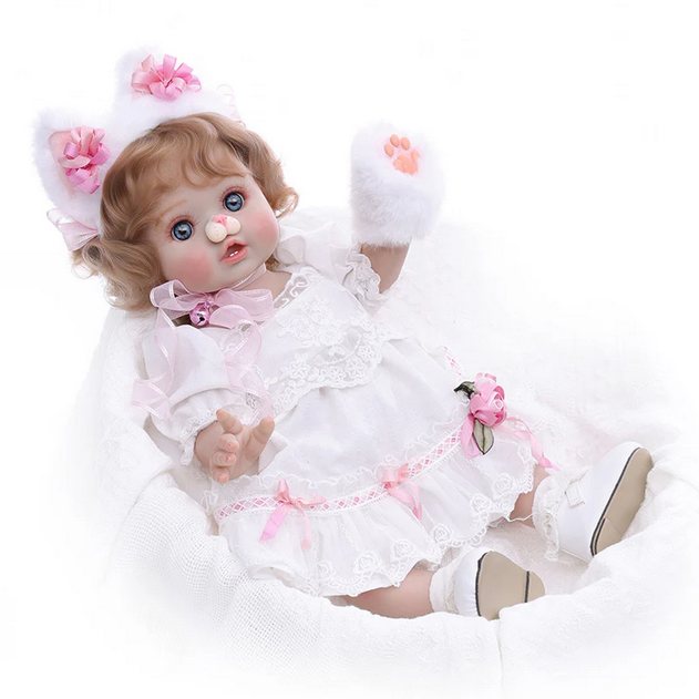 Adorable 18 Inch Trendy Toy Girl Vinyl Dolls for Kids